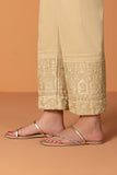 Embroidered Cambric Pants