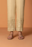 Embroidered Cambric Pants