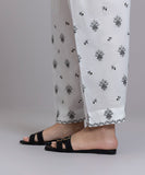 Embroidered Cambric Shalwar