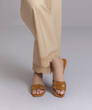 Embroidered Cambric Culottes