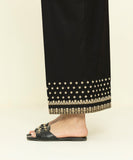 Embroidered Cambric Culottes