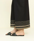 Embroidered Cambric Culottes