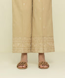 Embroidered Cambric Culottes