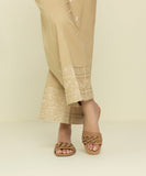 Embroidered Cambric Culottes