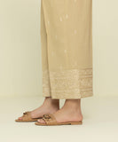 Embroidered Cambric Culottes