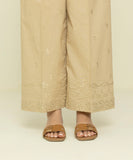 Embroidered Cambric Culottes