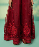 Embroidered Organza Peshwas