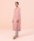 Embroidered Chiffon Shirt