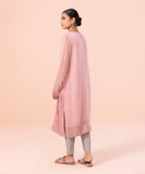 Embroidered Chiffon Shirt