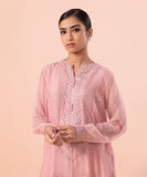 Embroidered Chiffon Shirt