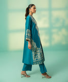 2 Piece - Embroidered Cotton Suit