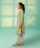 Embroidered Cotton Net Shirt