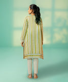 Embroidered Cotton Net Shirt