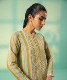 Embroidered Cotton Net Shirt