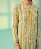 Embroidered Cotton Net Shirt