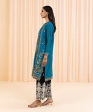 Embroidered Cotton Net Shirt