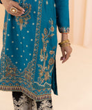 Embroidered Cotton Net Shirt