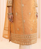 Embroidered Silk Organza Shirt