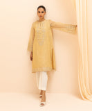 Embroidered Silk Organza Shirt