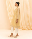 Embroidered Silk Organza Shirt