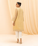 Embroidered Silk Organza Shirt