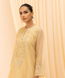 Embroidered Silk Organza Shirt