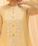 Embroidered Silk Organza Shirt