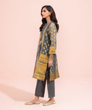 2 Piece - Embroidered Jacquard Suit