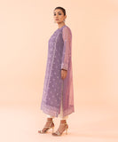 Embroidered Organza Shirt