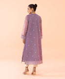 Embroidered Organza Shirt