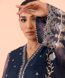 Embroidered Organza Shirt