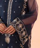 Embroidered Organza Shirt