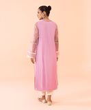 Embroidered Net Shirt