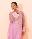 Embroidered Net Shirt