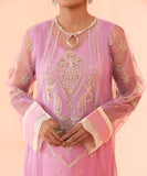 Embroidered Net Shirt