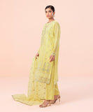3 Piece - Embroidered Karandi Suit