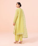 3 Piece - Embroidered Karandi Suit