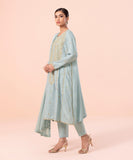 3 Piece - Embroidered Jacquard Suit