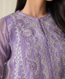 2 Piece - Embroidered Karandi Suit