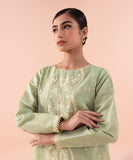 2 Piece - Embroidered Masoori Suit