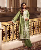 2 Piece - Embroidered Cotton Net Suit