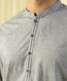 Digital Printed Cotton Kurta