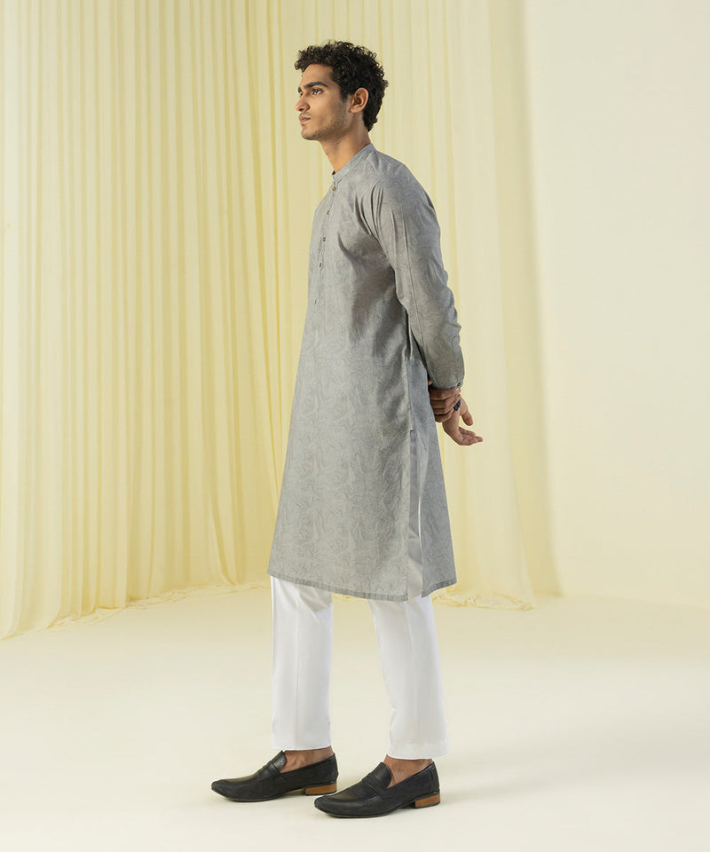 Digital Printed Cotton Kurta
