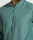 Wash & Wear Jacquard Kurta