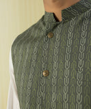 Digital Printed Cotton Waistcoat