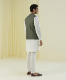 Digital Printed Cotton Waistcoat