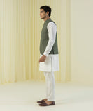 Digital Printed Cotton Waistcoat