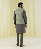 Digital Printed Cotton Waistcoat