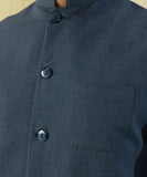 Cotton Mélange Waistcoat