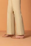 Cambric Boot-cut Pants